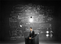 from ideas through to complete brand concepts